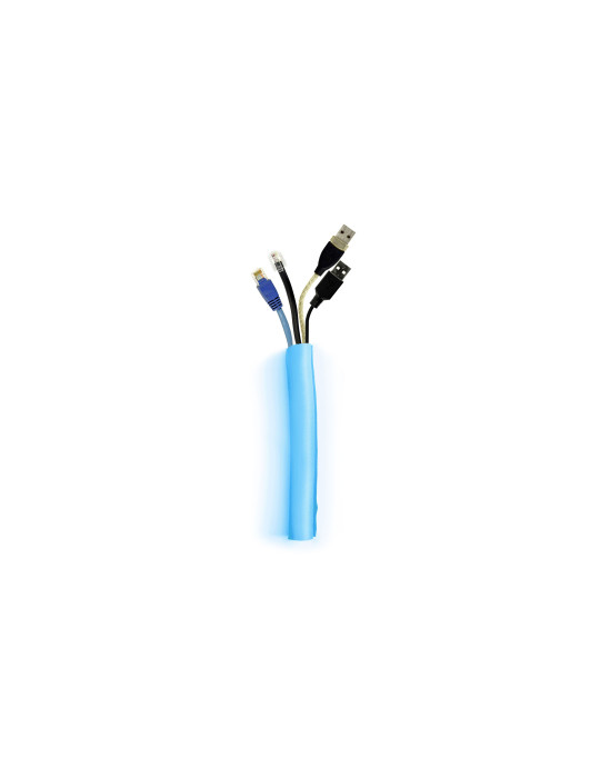 Multibrackets 4528 cable organizer Cable sock Blue 1 pc(s)
