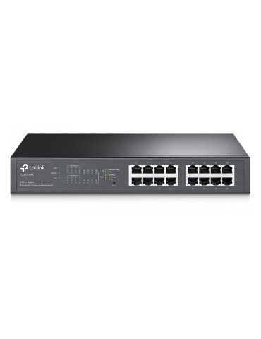 TP-LINK TL-SG1016PE 16-PORT...