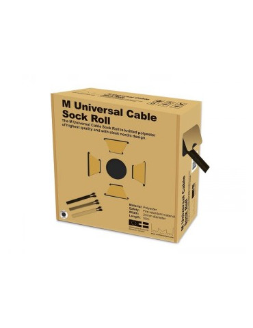 M UNIVERSAL CABLE SOCK ROLL...