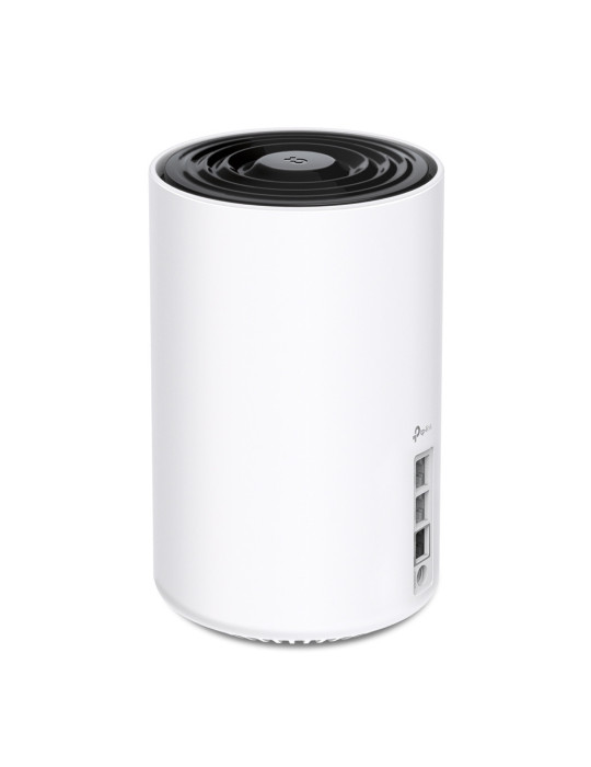 TP-Link Deco XE75 Pro (3-pack) Triband (2,4 GHz 5 GHz 6 GHz) Wi-Fi 6E (802.11ax) Vit Intern