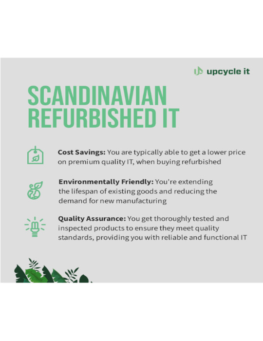 upcycle it HP EliteOne 800 G6 24" All-In-One PC (Refurbished) A Intel® Core™ i5 i5-10500 23.8" 1920 x 1080 pixels 16 GB