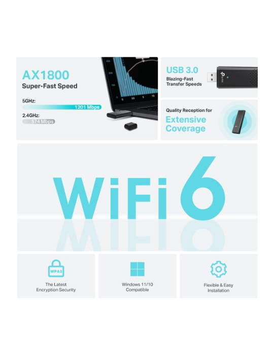 TP-Link Archer TX20U WLAN 1201 Mbit s