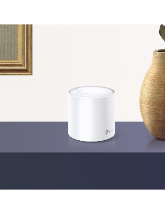 TP-Link Deco X20 (1-pack) Dual-band (2,4 GHz   5 GHz) Wi-Fi 5 (802.11ac) Vit 2 Intern
