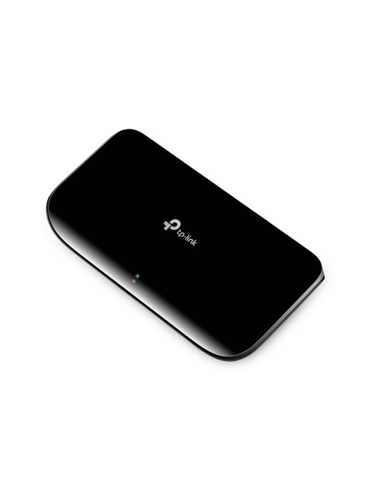 TP-Link TL-SG1008D Hallitsematon Gigabit Ethernet (10 100 1000) musta