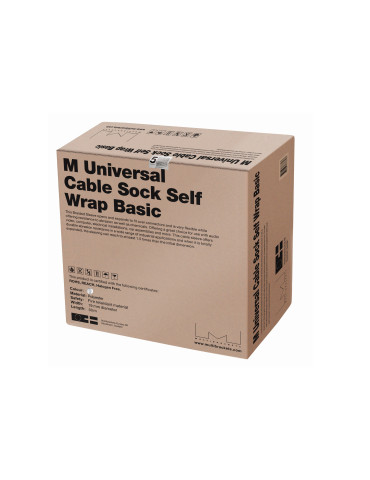 Multibrackets 8793 kaapelisuojus Hopea