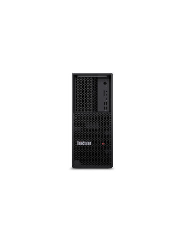 Lenovo ThinkStation P3 Tower Gen 2 Intel Core Ultra 7 265K 64 GB DDR5-SDRAM 1 TB SSD Windows 11 Pro Työasema musta