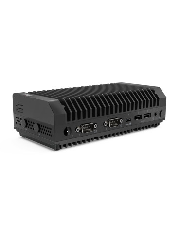 Lenovo ThinkEdge SE30 Intel® Core™ i3 i3-1115GRE 8 GB DDR4-SDRAM 256 GB SSD Windows 11 IoT Enterprise Mini PC musta