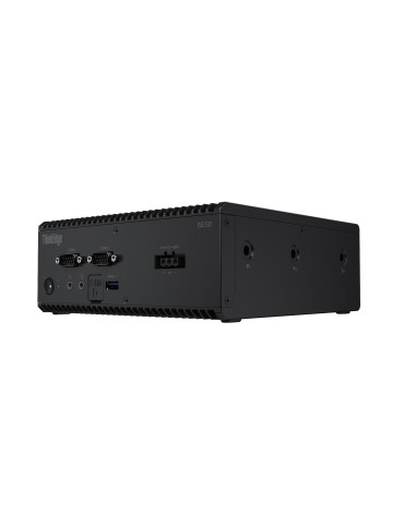 Lenovo ThinkEdge SE50 Intel® Core™ i5 i5-8365UE 8 GB DDR4-SDRAM 128 GB SSD Windows 11 IoT Enterprise Mini PC musta