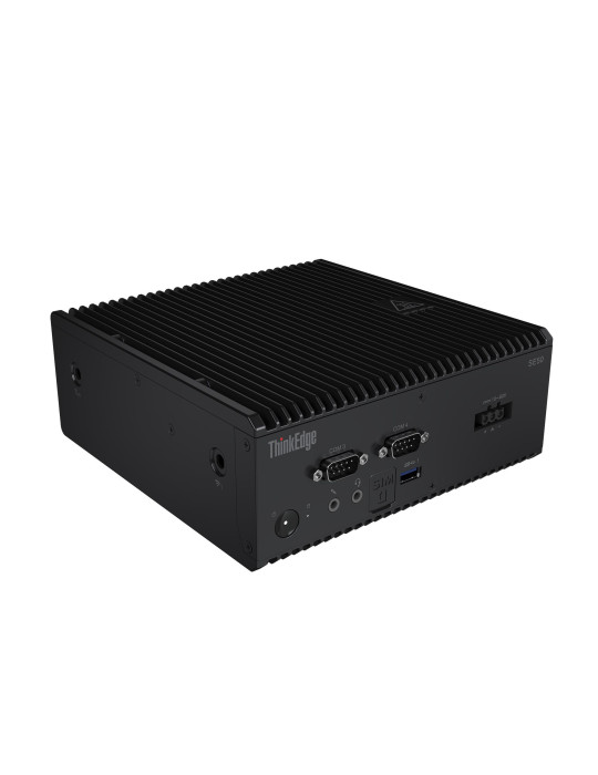 Lenovo ThinkEdge SE50 Intel® Core™ i5 i5-8365UE 8 GB DDR4-SDRAM 128 GB SSD Windows 11 IoT Enterprise Mini PC musta