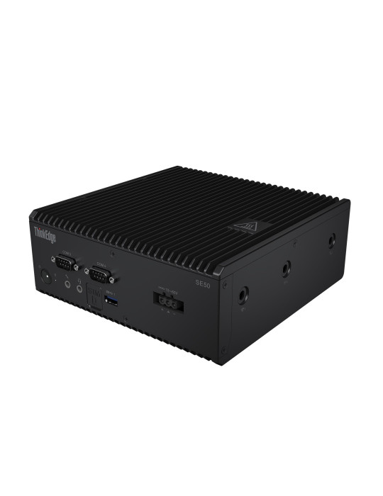 Lenovo ThinkEdge SE50 Intel® Core™ i5 i5-8365UE 8 GB DDR4-SDRAM 128 GB SSD Windows 11 IoT Enterprise Mini PC musta