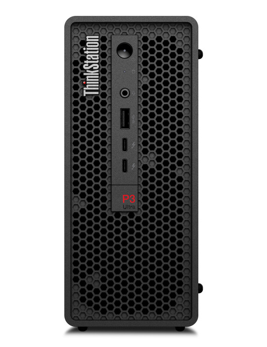 Lenovo ThinkStation P3 Ultra SFF Intel® Core™ i7 i7-14700K 64 GB DDR5-SDRAM 1 TB SSD NVIDIA T1000 Windows 11 Pro Mini Tower
