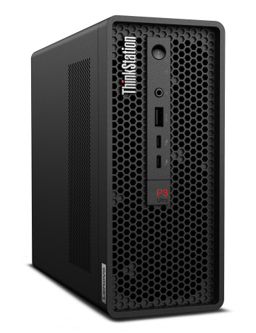 Lenovo ThinkStation P3 Ultra SFF Intel® Core™ i7 i7-14700K 64 GB DDR5-SDRAM 1 TB SSD NVIDIA T1000 Windows 11 Pro Mini Tower