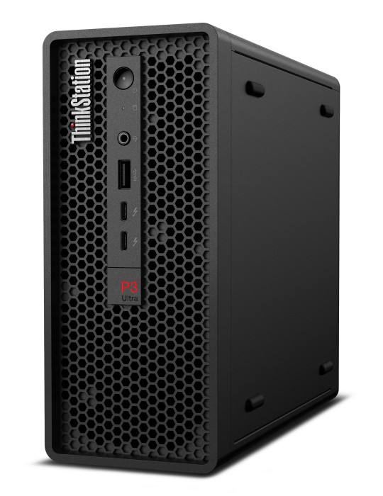 Lenovo ThinkStation P3 Ultra SFF Intel® Core™ i7 i7-14700K 64 GB DDR5-SDRAM 1 TB SSD NVIDIA T1000 Windows 11 Pro Mini Tower