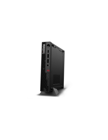 Lenovo ThinkStation P3 Tiny Gen 2 Intel Core Ultra 7 265 16 GB DDR5-SDRAM 512 GB SSD Windows 11 Pro Mini PC Työasema musta