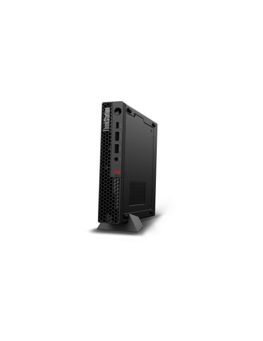 Lenovo ThinkStation P3 Tiny Gen 2 Intel Core Ultra 7 265 16 GB DDR5-SDRAM 512 GB SSD Windows 11 Pro Mini PC Työasema musta