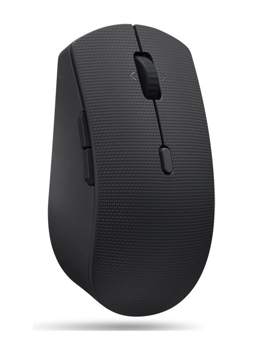 Lenovo 4X31R64345 tangentbord Mus inkluderad Kontor Trådlös RF + Bluetooth Finsk, Svensk Svart