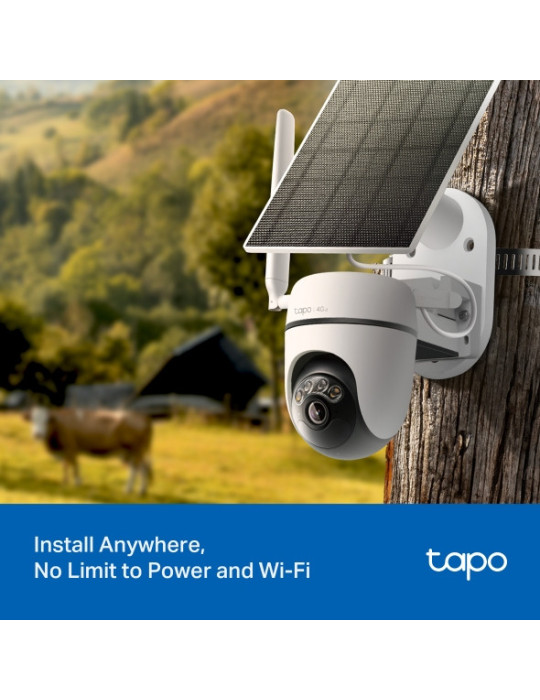 TP-Link Tapo C615G KIT Kupoli IP-turvakamera Ulkona 2304 x 1296 pikseliä Katto Seinä Tanko