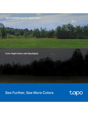 TP-Link Tapo C325WB Projektil (form) IP-säkerhetskamera Inomhus & utomhus 2688 x 1520 pixlar Vägg