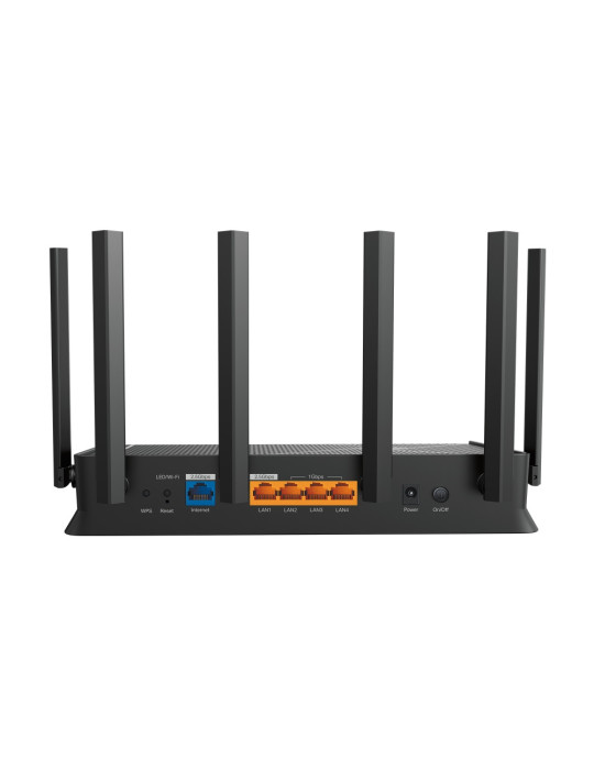 TP-Link Archer BE400 trådlös router 2.5 Gigabit Ethernet Dual-band (2,4 GHz   5 GHz) Svart