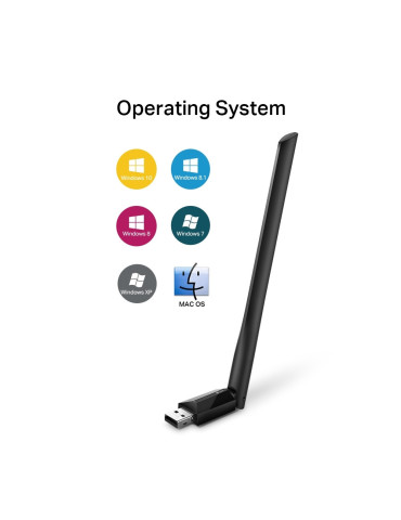 TP-Link Archer T2U Plus Sisäinen WLAN 600 Mbit s