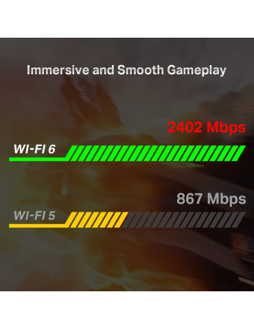 TP-Link Archer TX3000E Intern WLAN   Bluetooth 2402 Mbit s