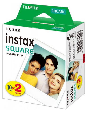 FUJIFILM INSTAX SQUARE FILM...