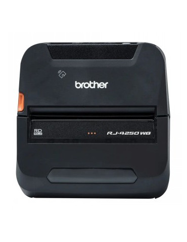 Brother RJ-4250WB label...