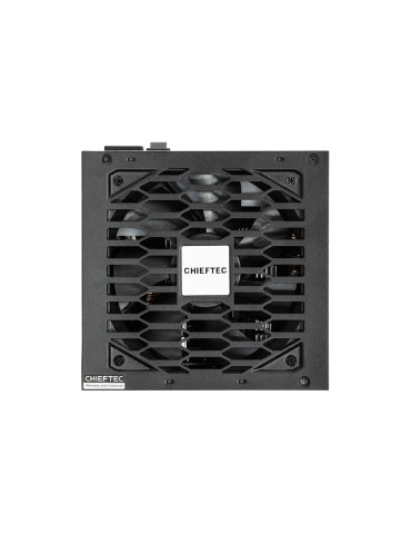 Chieftec Vita BPX-650-C strömförsörjningsenheter 650 W 20+4 pin ATX ATX Svart