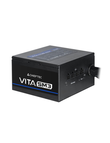 Chieftec Vita BPX-650-C strömförsörjningsenheter 650 W 20+4 pin ATX ATX Svart