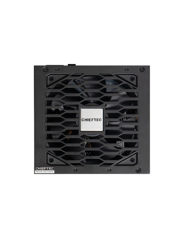 Chieftec Vita BPX-650-S strömförsörjningsenheter 650 W 24-pin ATX ATX Svart