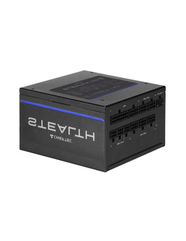 Chieftec Stealth 1000W Vega M Series SPX-1000-FC 80+ Platin strömförsörjningsenheter 24-pin ATX ATX Svart