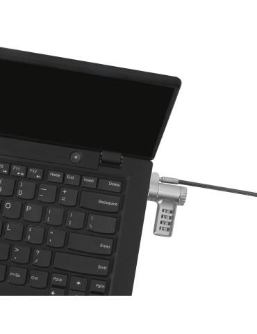 Targus ASP96RGLX kabellås Silver 2 m