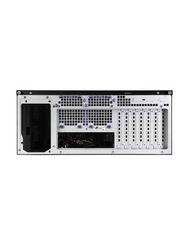 Chieftec UNC-409S-AIO-OP computer case Rack Black
