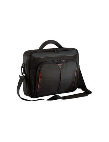 DELL Classic+ 35,6 cm (14") Salkku musta, Punainen