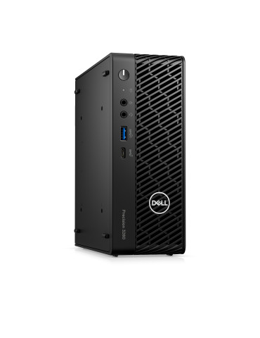 DELL Precision 3260 Intel® Core™ i7 i7-13700 16 GB DDR5-SDRAM 512 GB SSD NVIDIA T400 Windows 11 Pro CFF Työasema musta