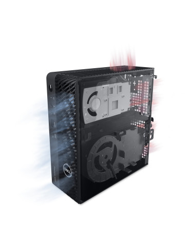 DELL Precision 3260 Intel® Core™ i7 i7-13700 16 GB DDR5-SDRAM 512 GB SSD NVIDIA T400 Windows 11 Pro CFF Työasema musta