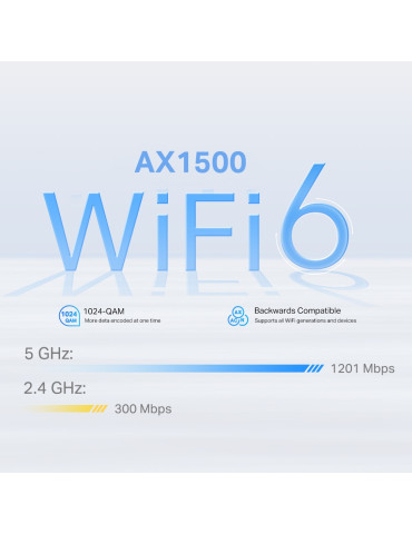 TP-Link Deco X10-4G Dual-band (2,4 GHz   5 GHz) Wi-Fi 6 (802.11ax) Vit 3 Intern