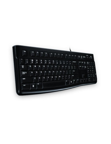 Logitech K120 for Business keyboard USB QWERTZ German Black