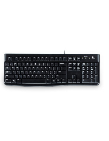 Logitech K120 for Business keyboard USB QWERTZ German Black