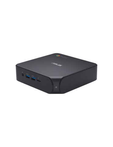 ASUS CHROMEBOX4-GC004UN Intel® Celeron® 5205U 4 GB DDR4-SDRAM 32 GB eMMC ChromeOS Mini PC musta