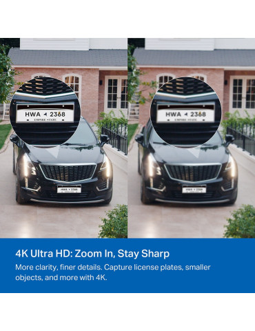 TP-Link Tapo C460 Bullet IP security camera Outdoor 3840 x 2160 pixels Ceiling wall