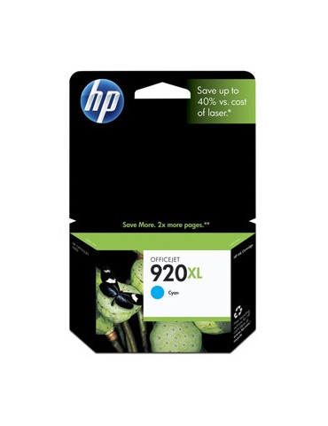 HP 920 XL officejet cyan...