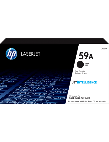 LaserJet 59A Black Toner...