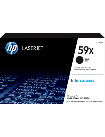 LaserJet 59X Black Toner...