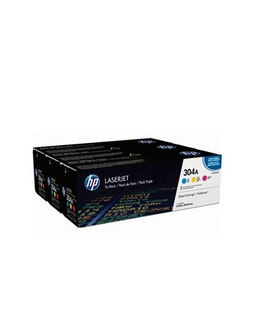 Color LaserJet 304A c/y/m...