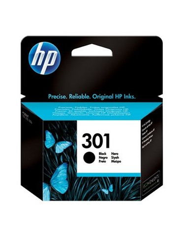 HP 301 black ink cartridge,...