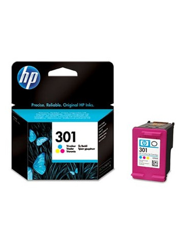 HP 301 color ink cartridge,...
