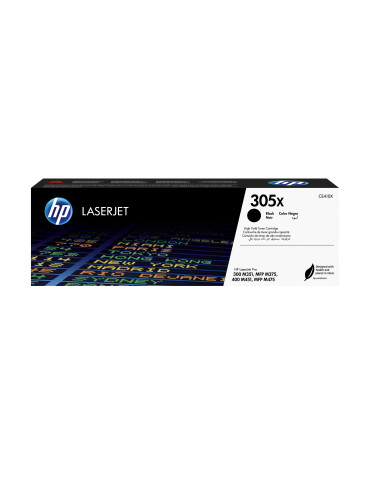 HP 305X High Yield Black Original LaserJet Toner Cartridge