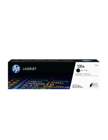 HP 131A svart LaserJet-tonerkassett, original
