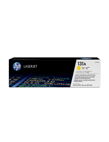 HP 131A gul LaserJet-tonerkassett, original